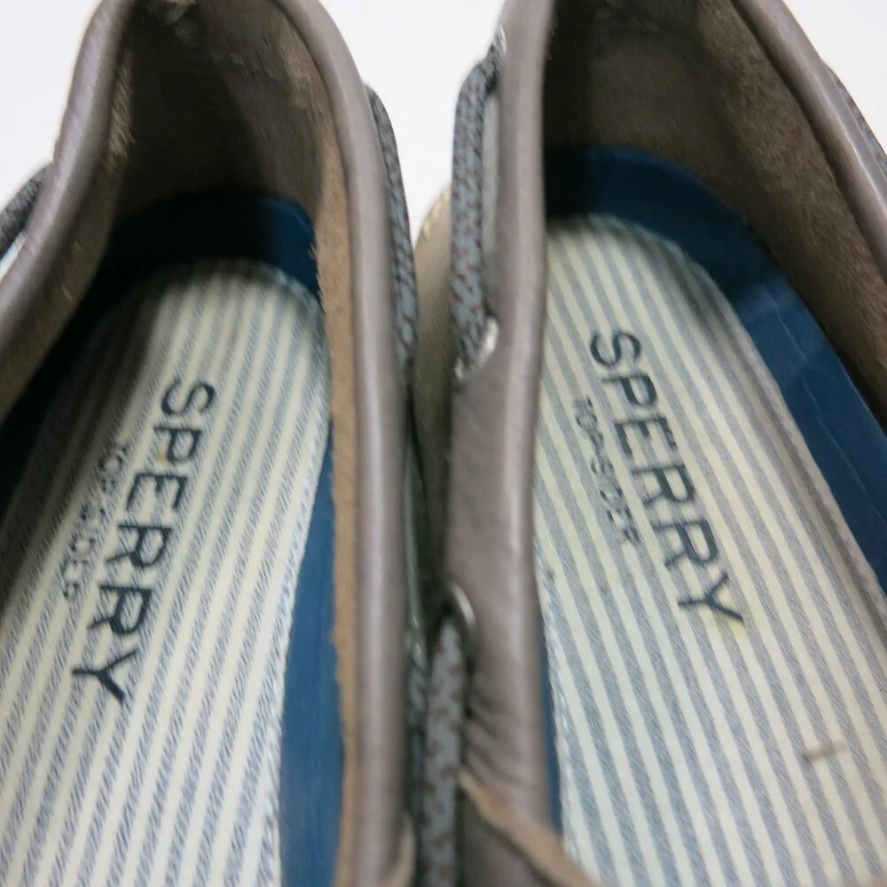 Sperry Nubuck Leather Top-Sider Deck Boat Men's Footwear Comfort Shoes 10.5